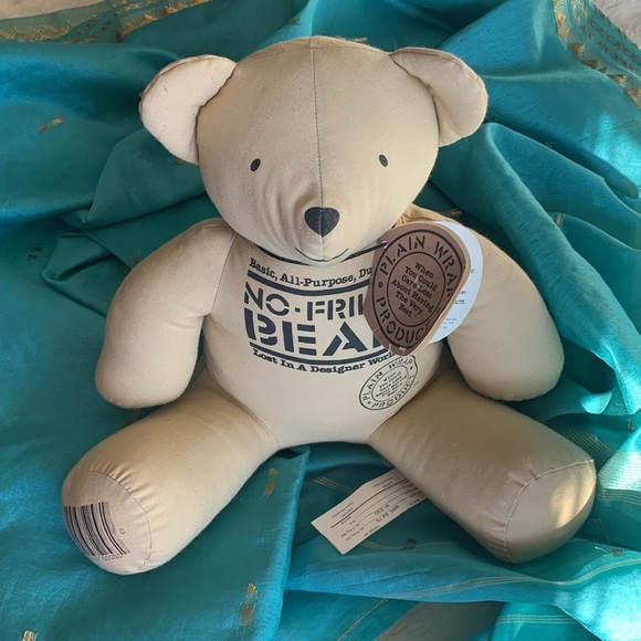 Vintage 80s Dakin no frills bear 1985 - Picture 7 of 7